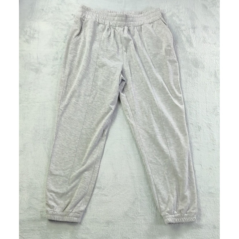 Juicy Couture Jogger Sweatpants Womens Gray Size XL Pockets Lightweight